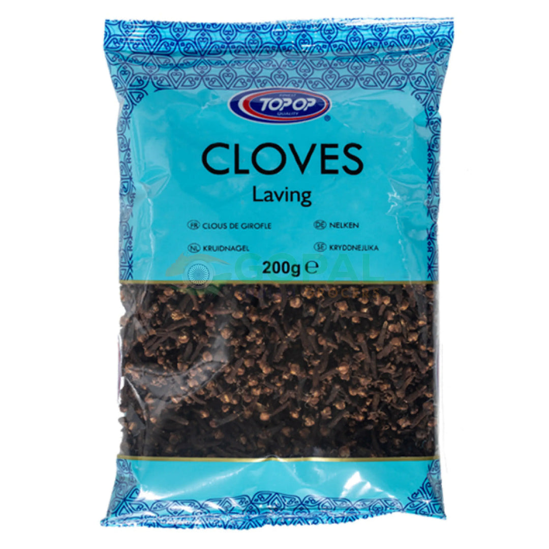 Top Op Cloves (Laving) 200g - Whole Spices
