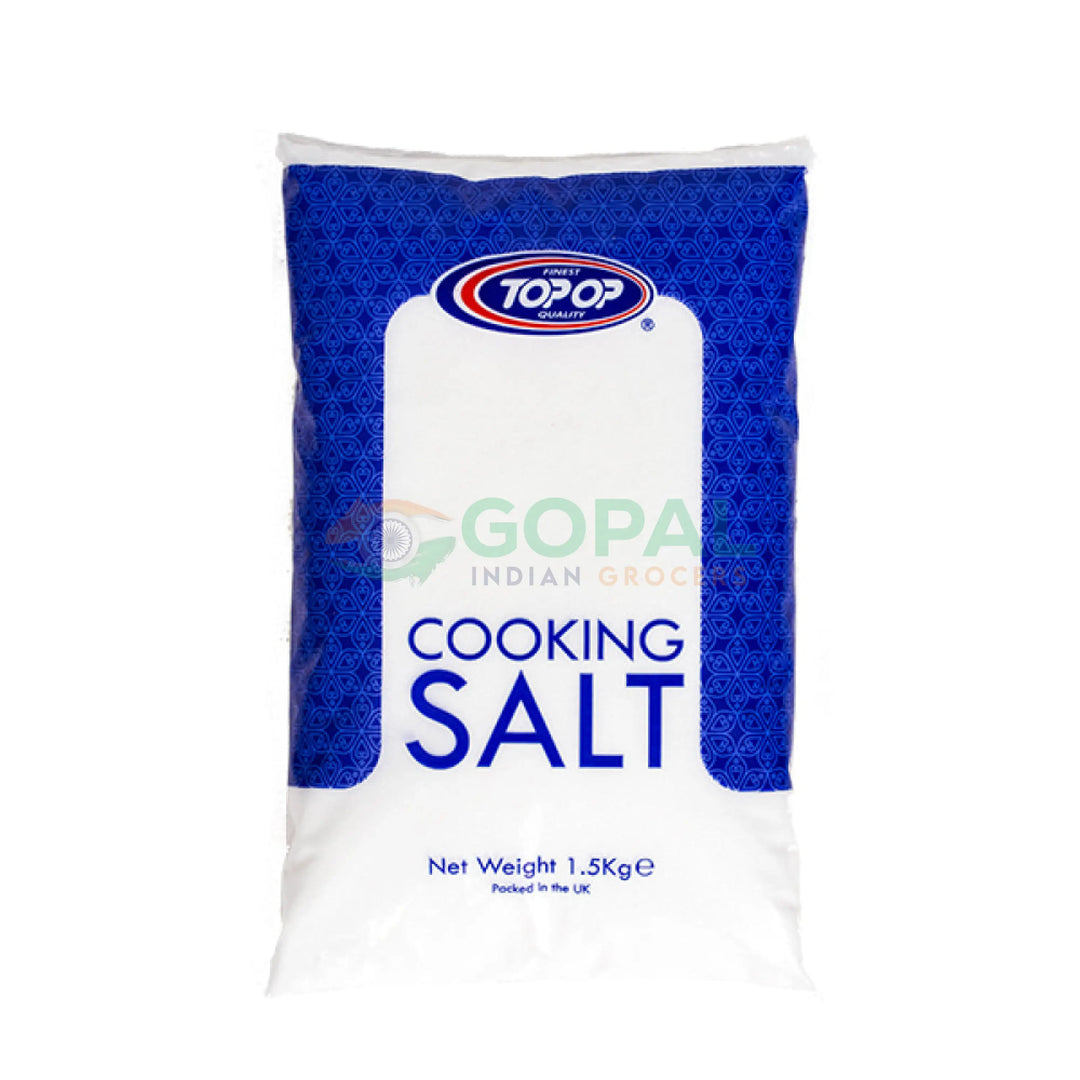Top Op Cooking Salt 1.5Kg - Salt