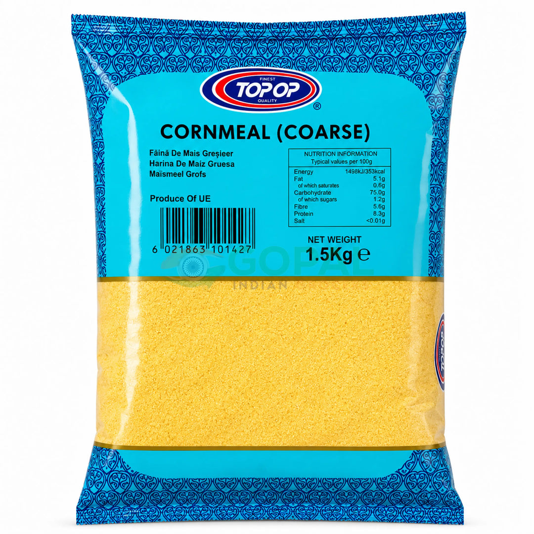 Top Op Corn Meal Coarse 1.5Kg - Corn Flour