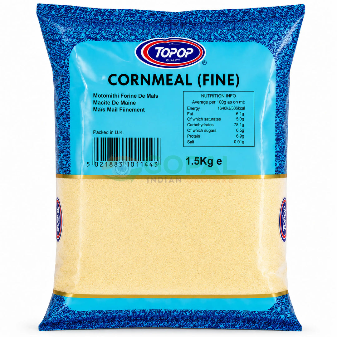 Top Op Corn Meal Fine 1.5Kg - Corn Flour