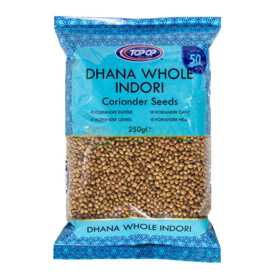 Top Op Dhana Whole Indori 250g - Whole Spices
