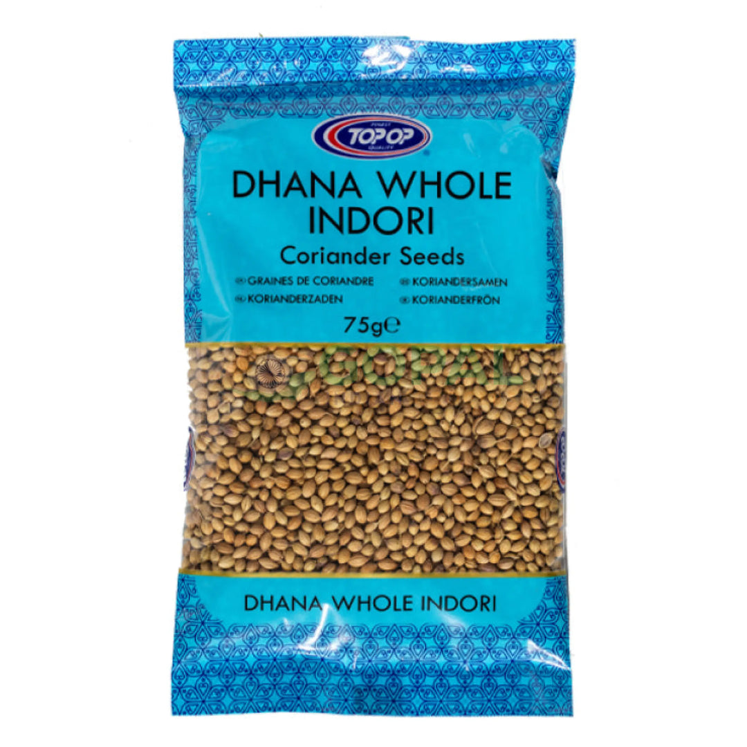Top Op Dhana Whole Indori 75g - Whole Spices