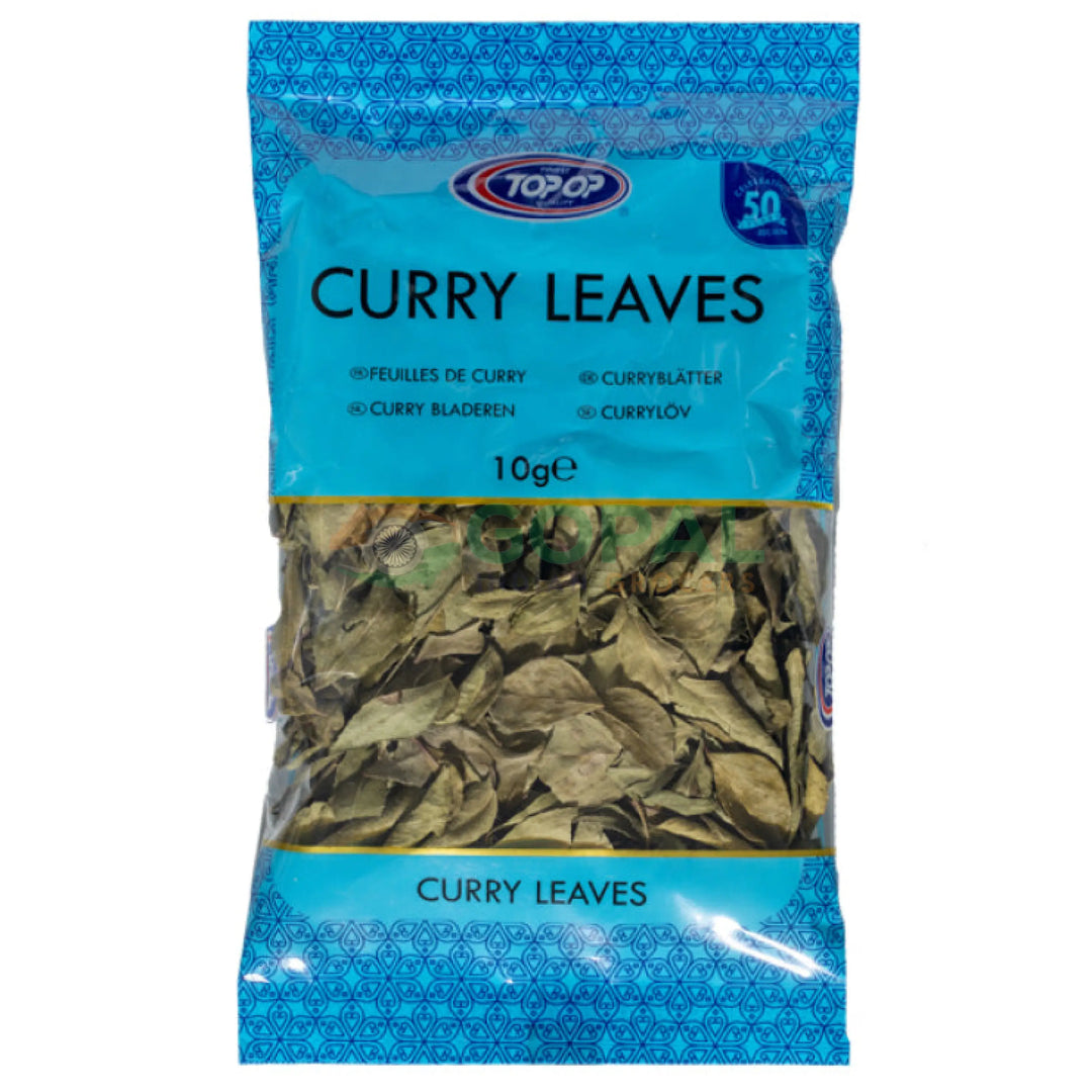 Top Op Dried Curry Leaves 10g - Herbs