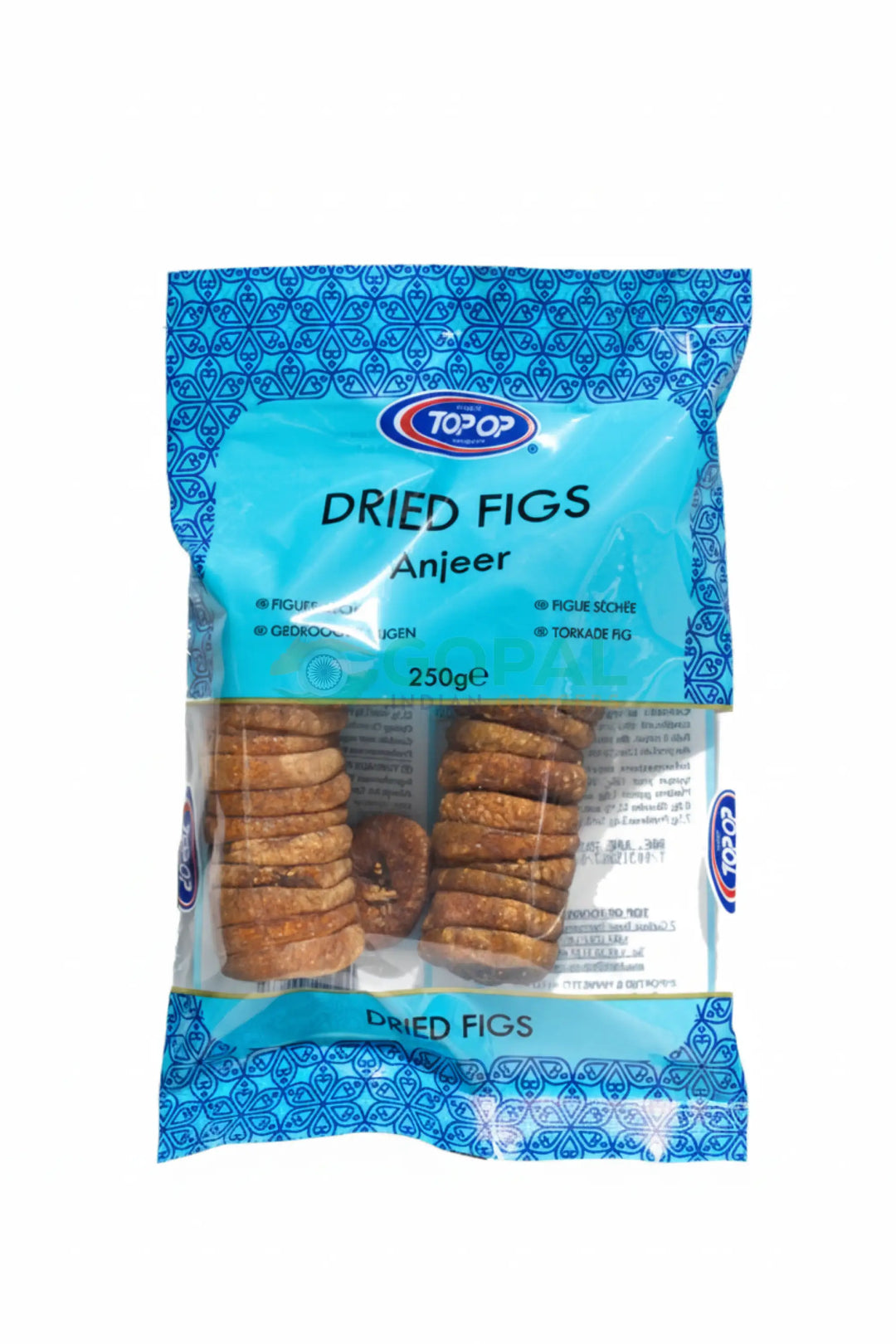 Top Op Dried Figs (Anjeer) 250g - Dried Fruits