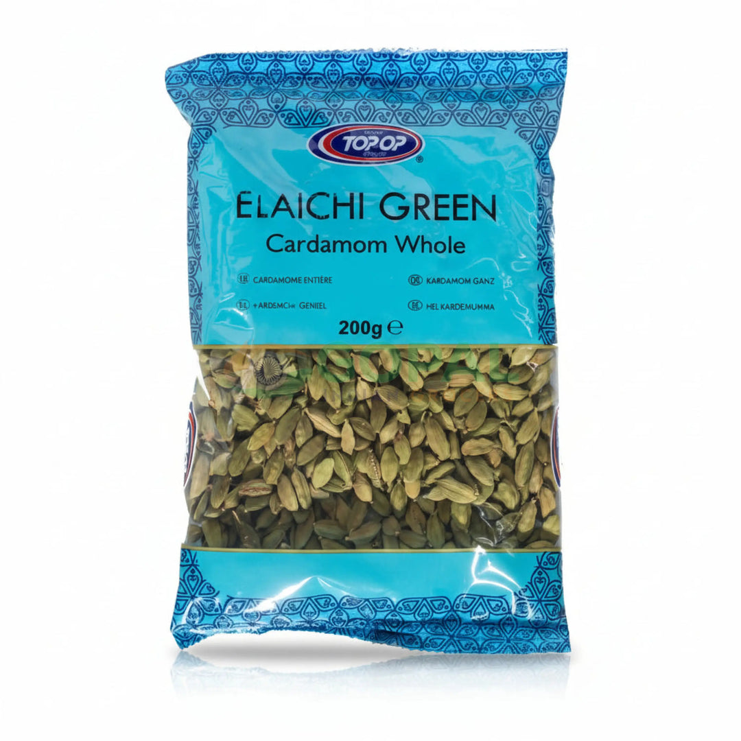 Top Op Elaichi Green 200g - Whole Spices