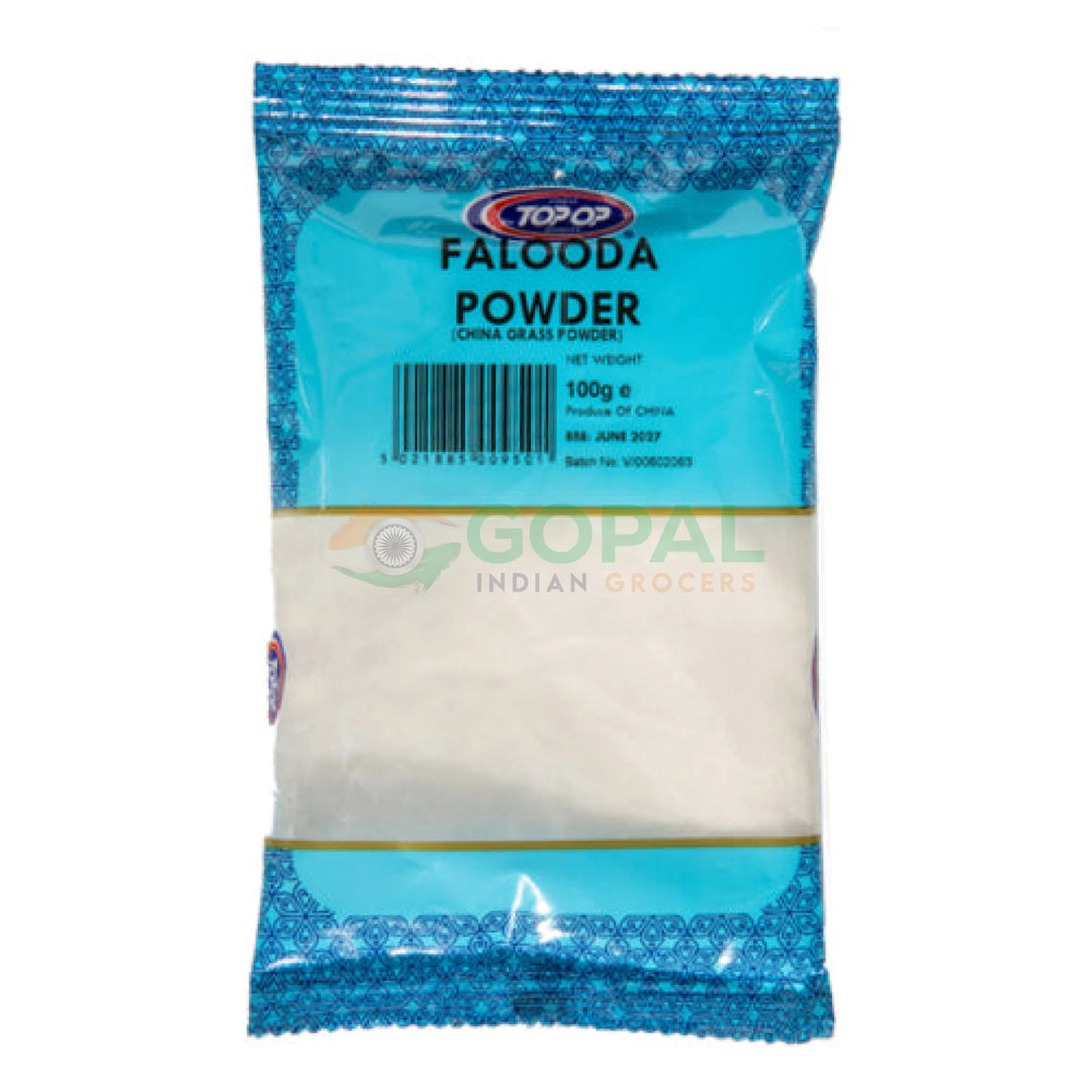 Top Op Falooda Powder 100g - Ready Mixes