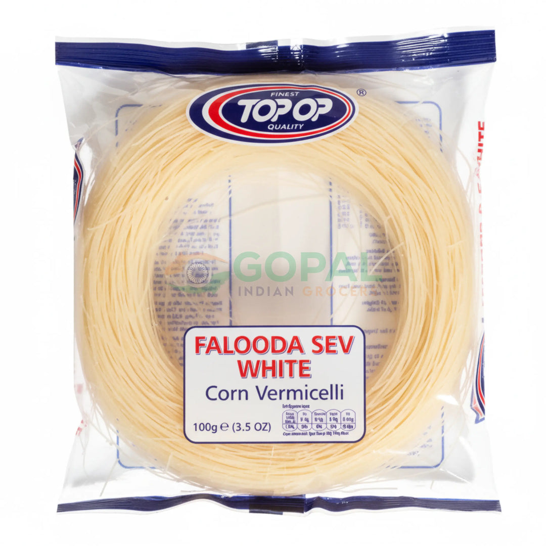 TOP OP FALOODA SEV WHITE 100GM