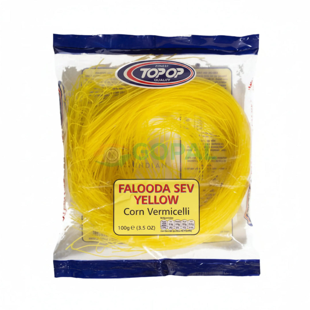 Top Op Falooda Sev Yellow 100g - Vermicelli