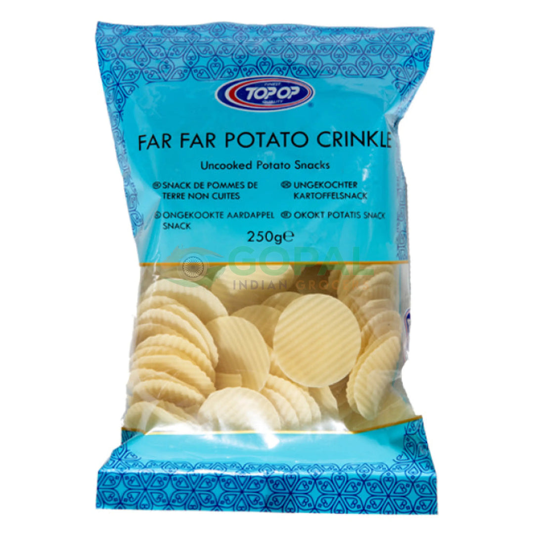Top Op Far Far Potato Crinkle 250g - Far Far