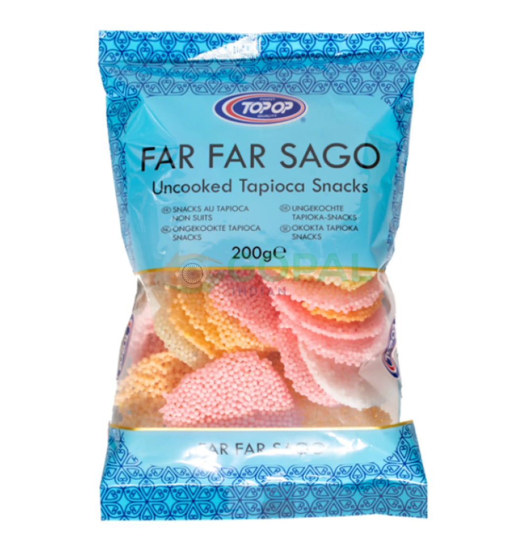 Top Op Far Far Sago Round 200g - Far Far