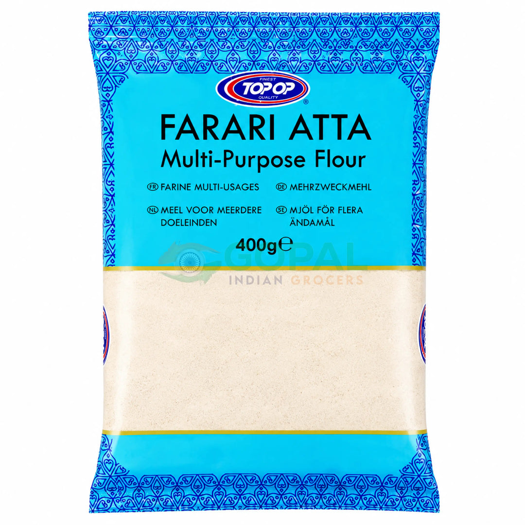 Top Op Farari Atta 400g - Farali Flour