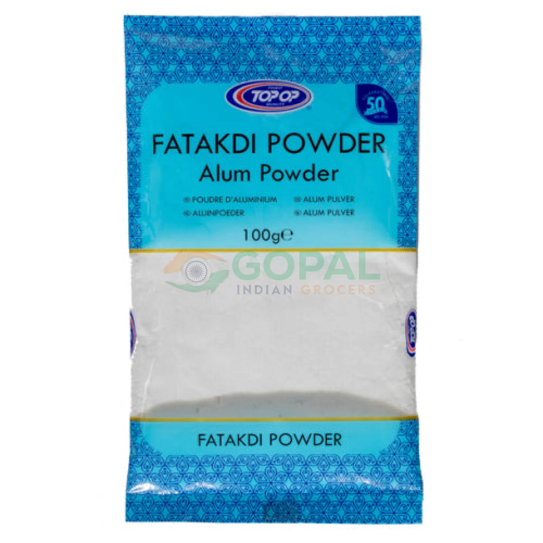 Top Op Fatakdi Powder 100g - Other Spices