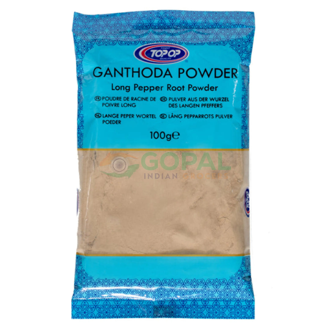 Top Op Ganthoda Powder 100g - Ground Spices