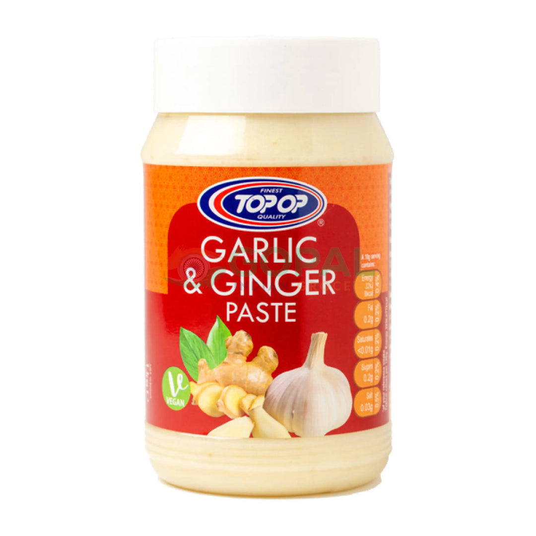 TOP OP GARLIC & GINGER PASTE 1KG