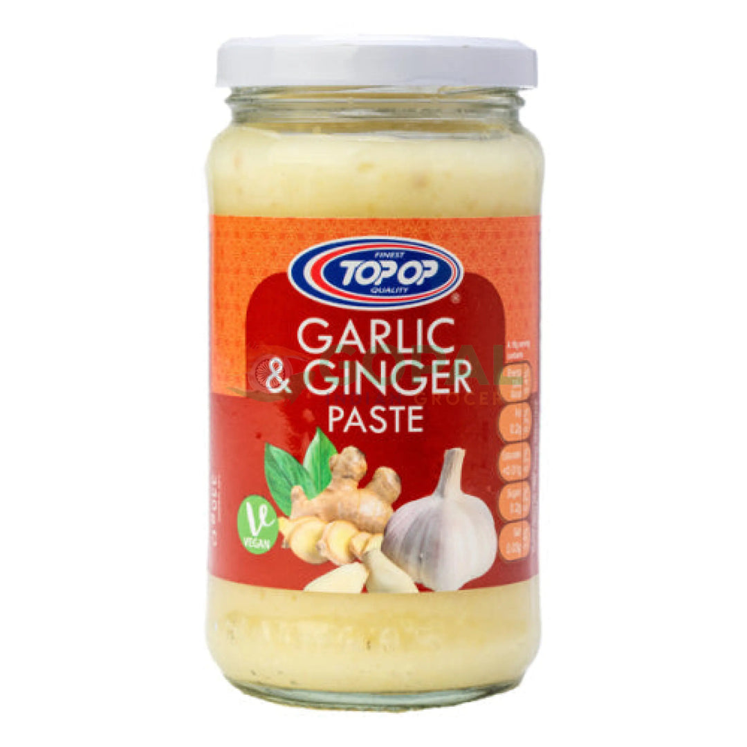 TOP OP GARLIC & GINGER PASTE 330G