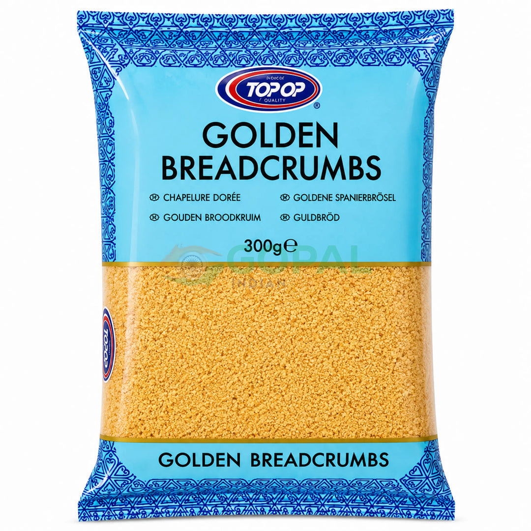 Top Op Golden Bread Crumbs 300g - Other Flours