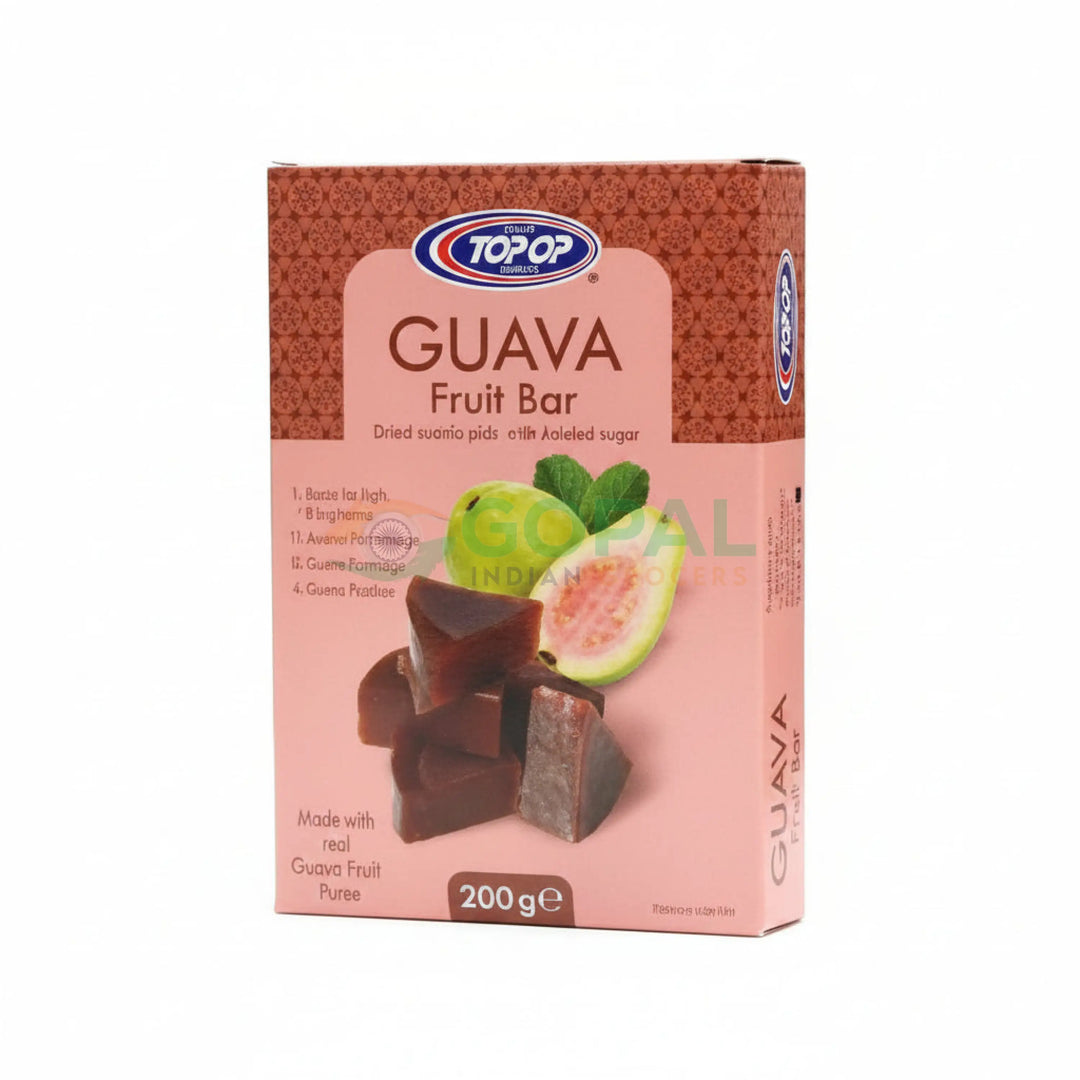 Top Op Guava Bar 200g - Other Mukhwas