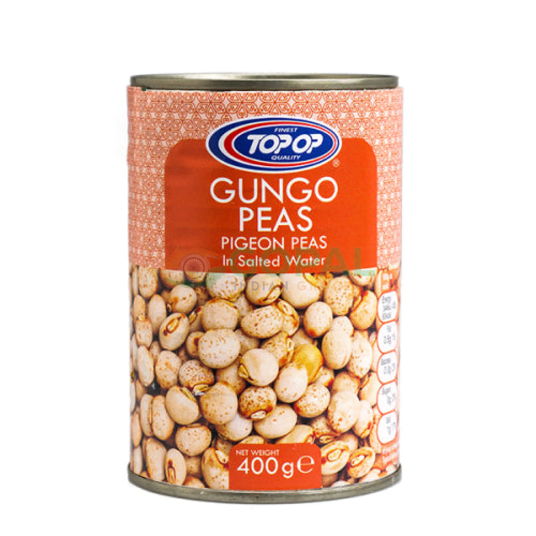 Top Op Gungo Peas 400g - Canned Beans