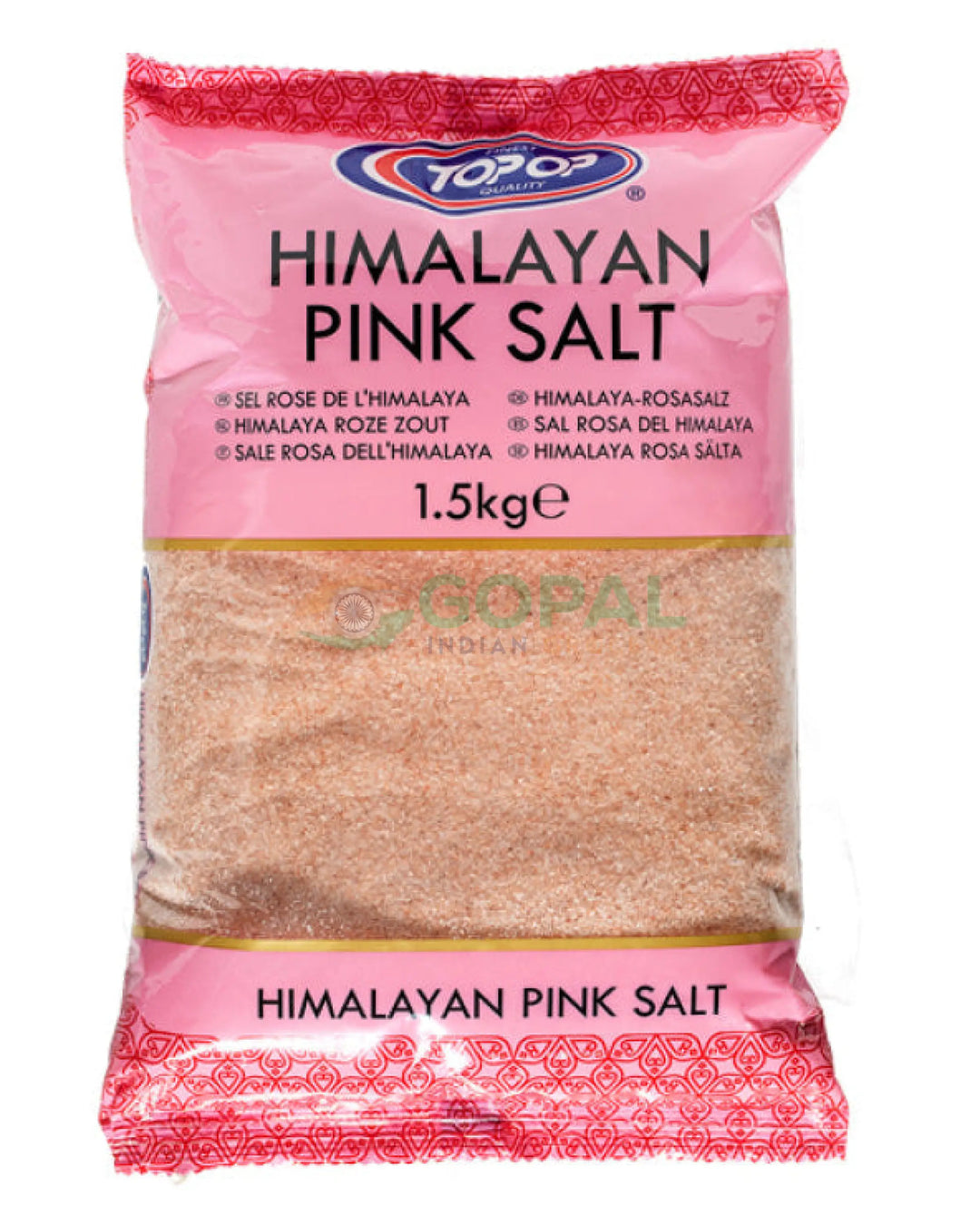 TOP OP HIMALAYAN PINK SALT 1.5KG