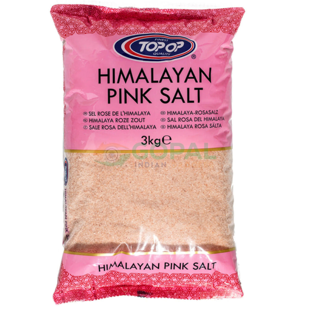 Top Op Himalayan Pink Salt 3Kg - Salt