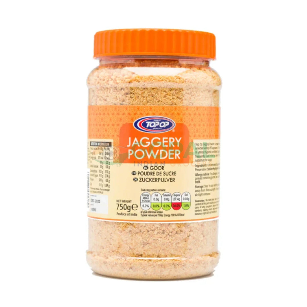 Top Op Jaggery Powder 750g - Jaggery