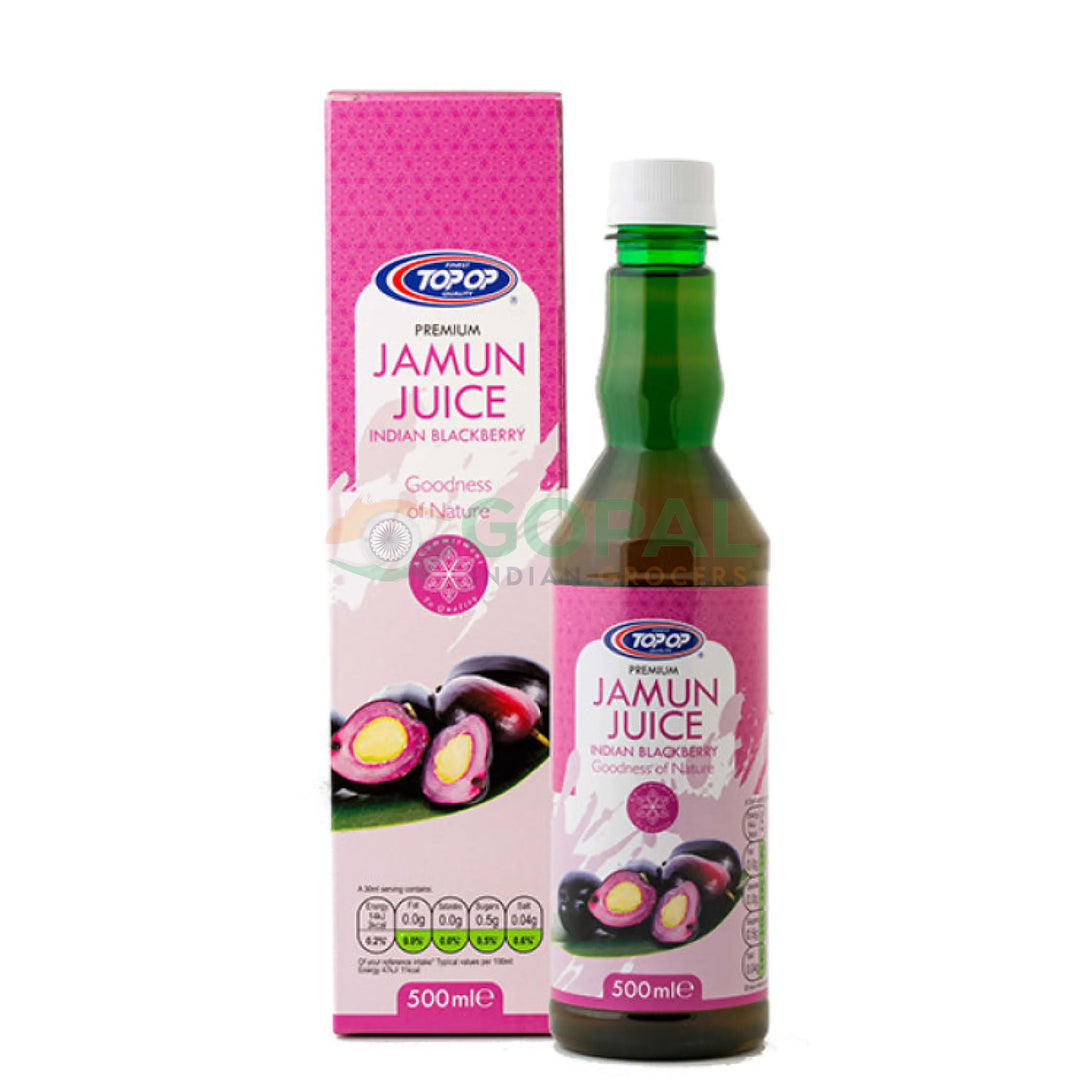 Top Op Juice Jamun 500ml - Juice
