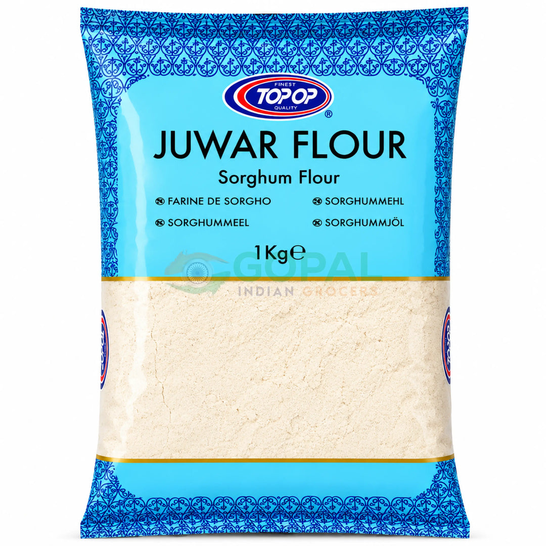Top Op Juwar (Sorghum) Flour 1Kg - Other Flours