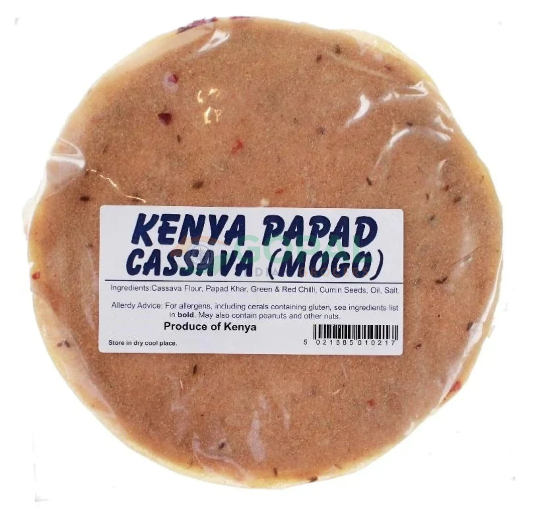 Top Op Kenya Cassava Papad 175g - Papad
