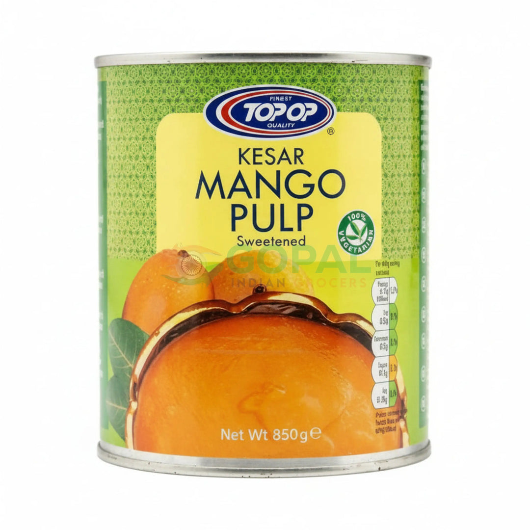 TOP OP MANGO PULP KESAR 850GM
