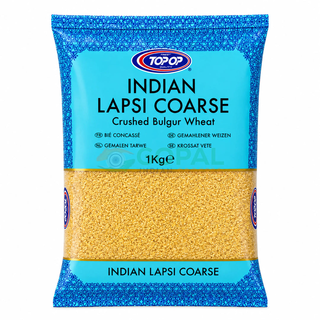 Top Op Lapsi Coarse (Broken Wheat) 1Kg - Other Flours
