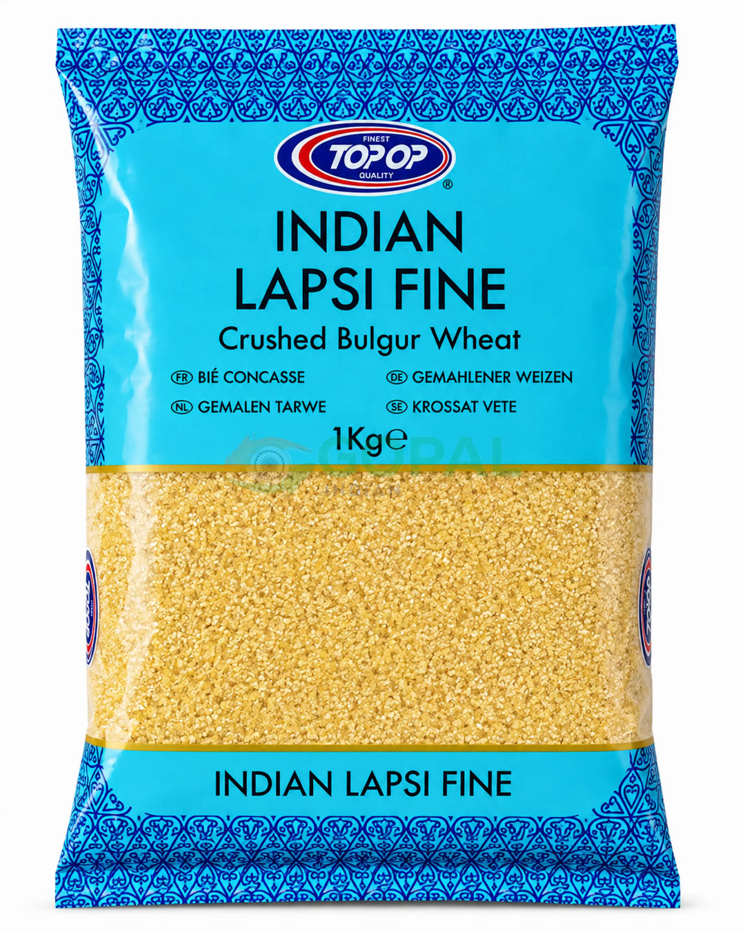 Top Op Lapsi Fine (Broken Wheat) 1.5Kg - Other Flours