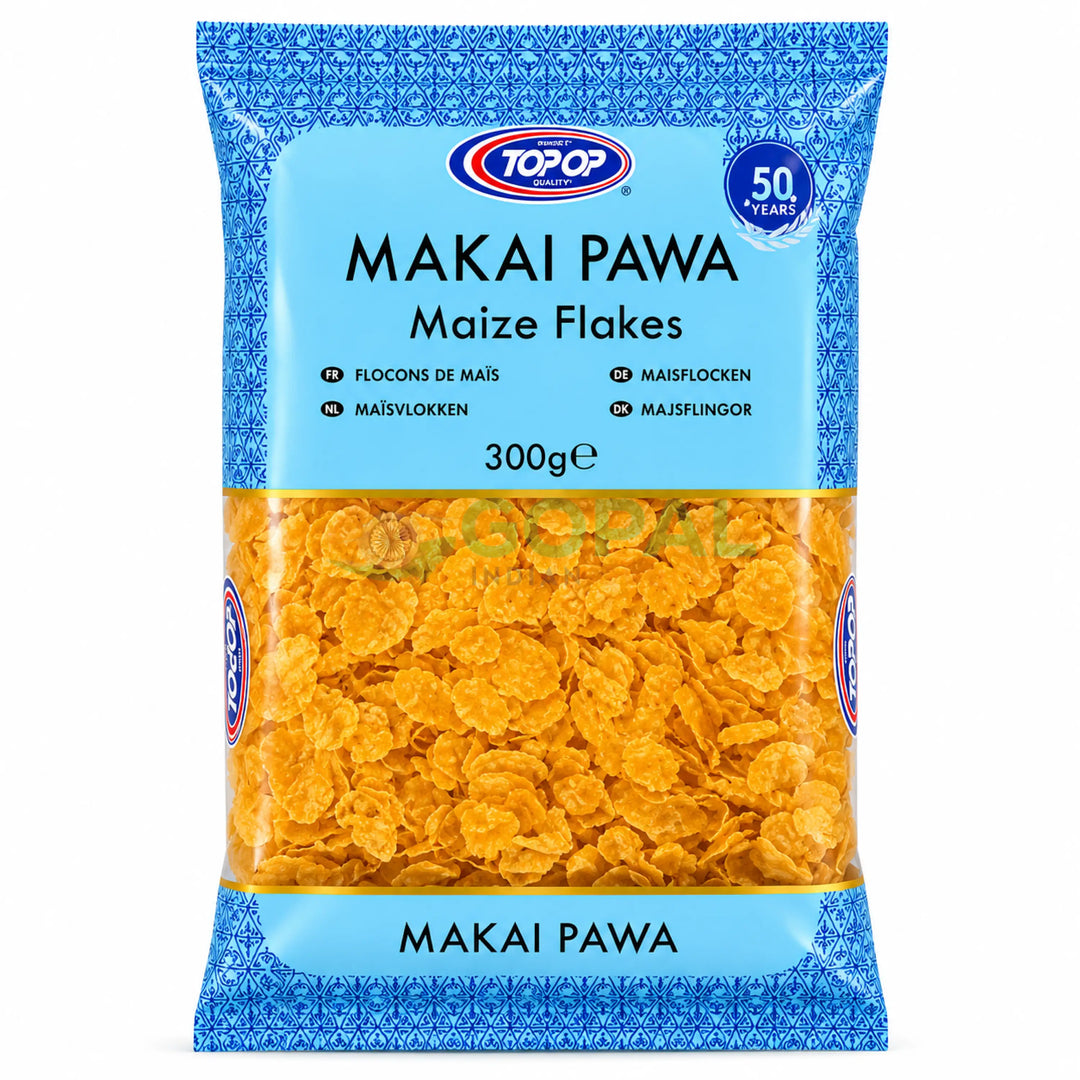 Top Op Makai Pawa (Corn Flakes) 300g - Other Rices