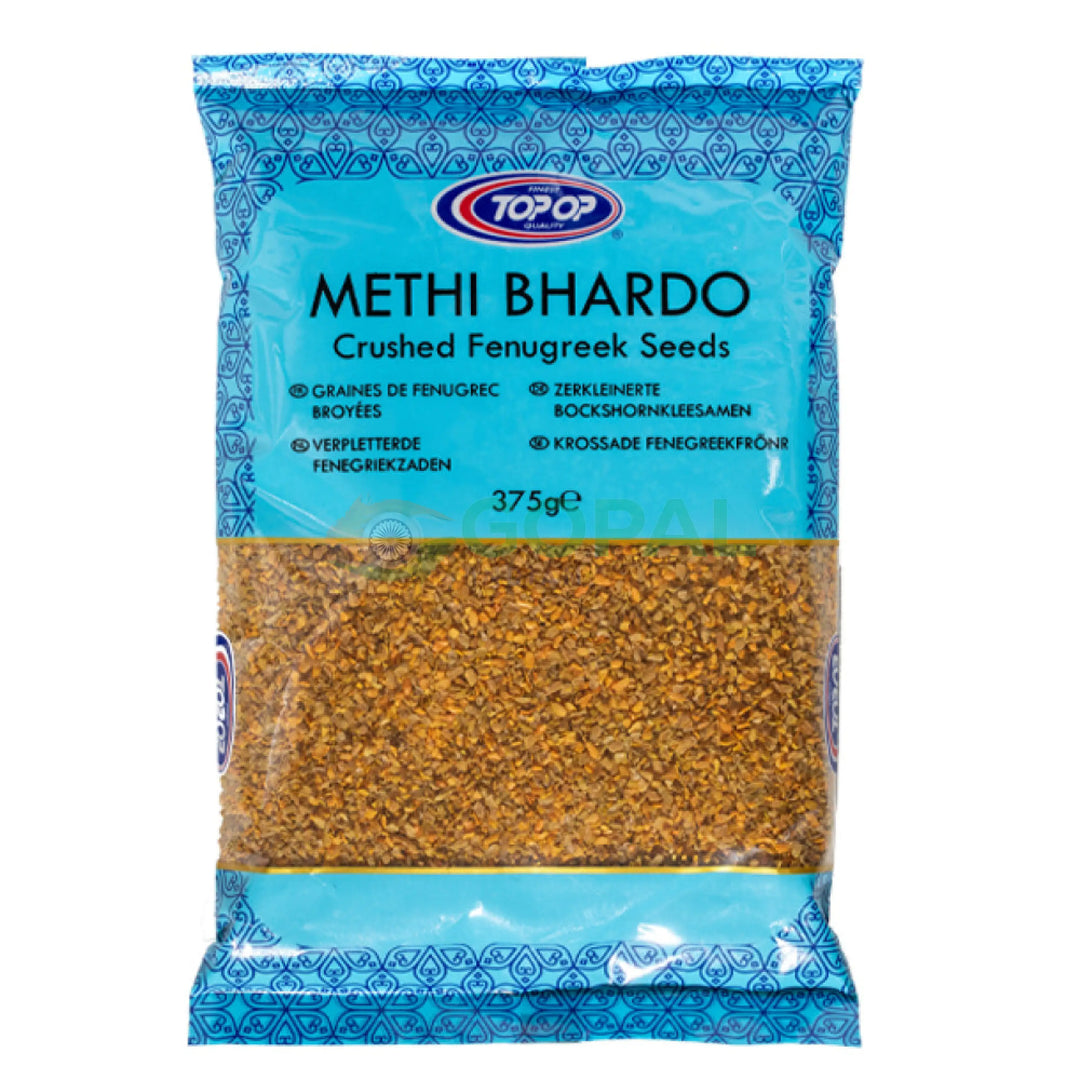 Top Op Methi Bhardo 375g - Ground Spices