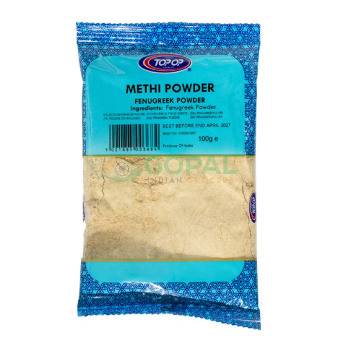 Top Op Methi Powder 100g - Ground Spices