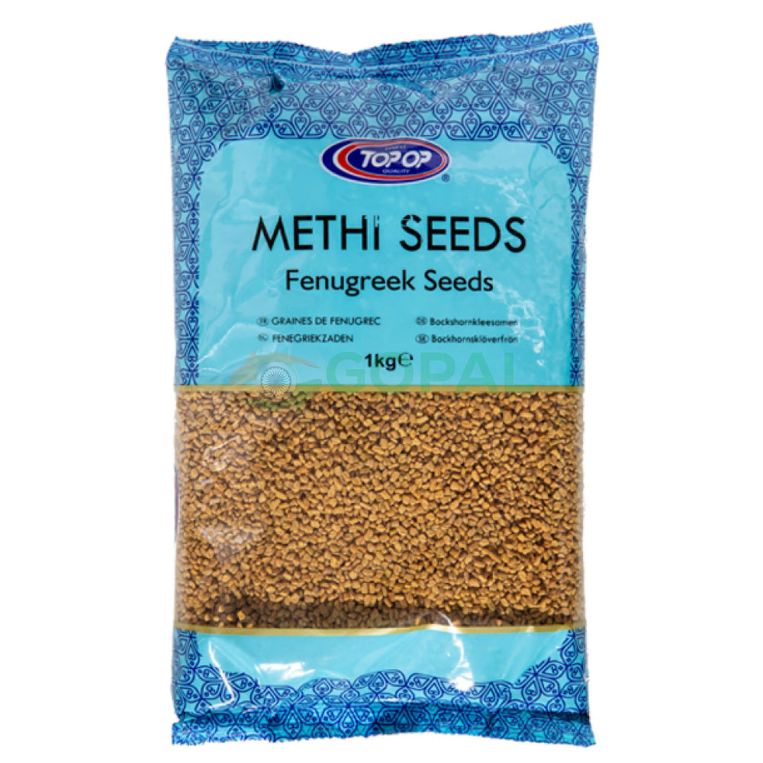 Top Op Methi Seeds 1kg - Whole Spices