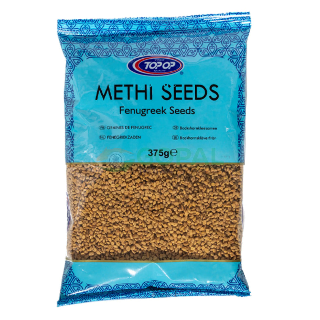 Top Op Methi Seeds 375g - Whole Spices