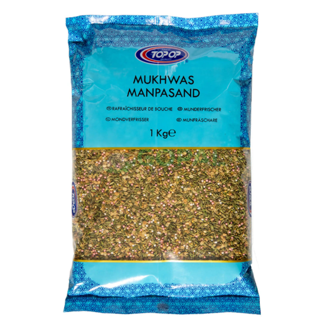 Top Op Mukhwas Manpasand 1kg - Mix Mukhwas