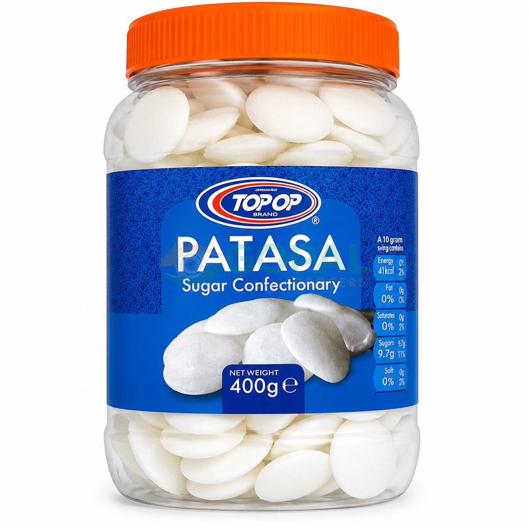 Top Op Patasa Sugar Confectionery 400g - Prasad