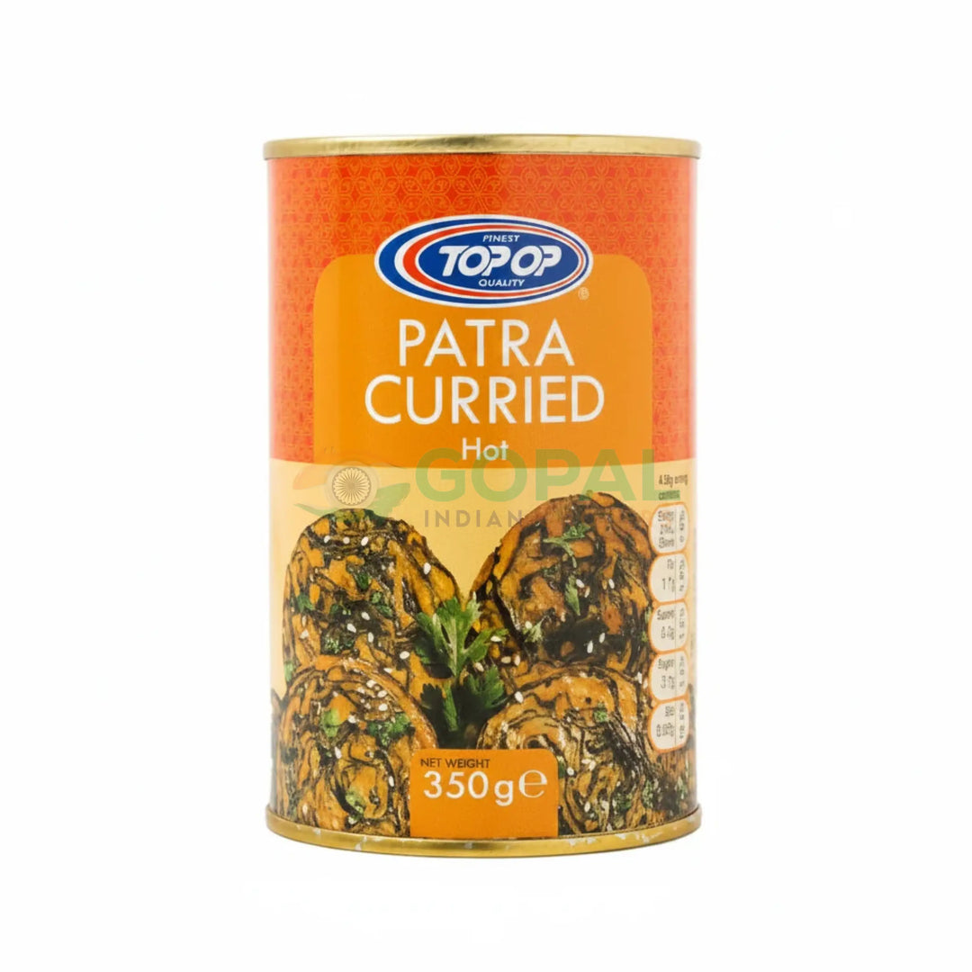 Top Op Patra Curried Hot 350g - Canned Ready Meals