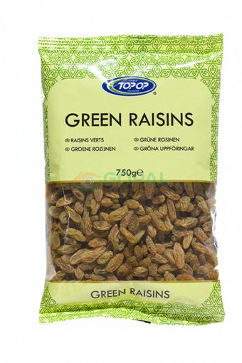 Top Op Raisins Green 750g - Dried Fruits
