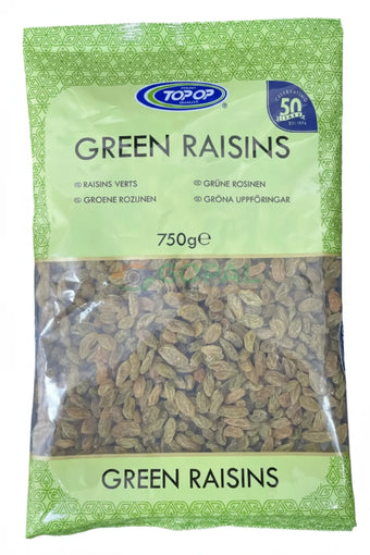 Top Op Raisins Green 750g - Dried Fruits