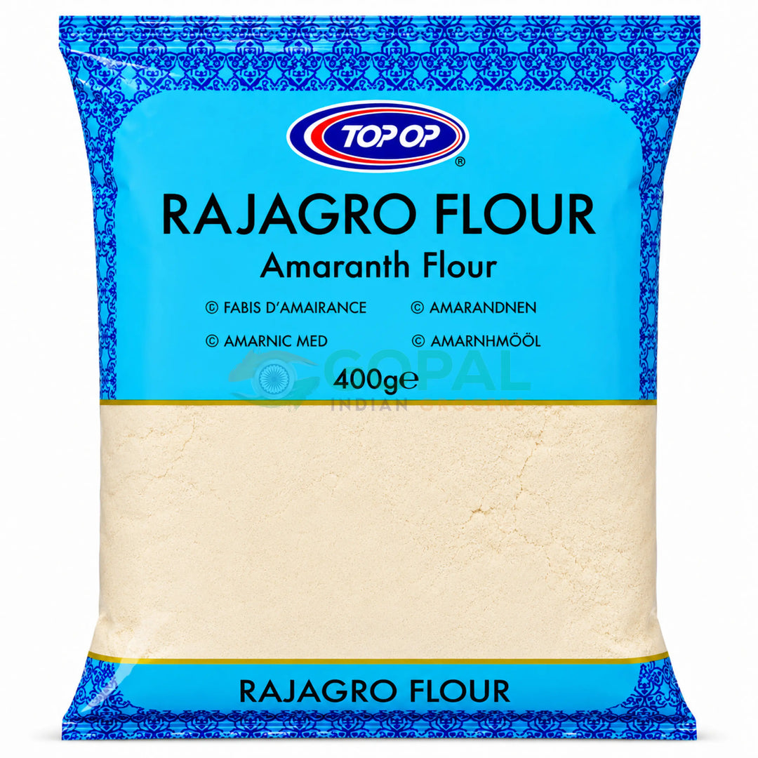 Top Op Rajagro Flour (Amaranth Flour) 400g - Farali Flour