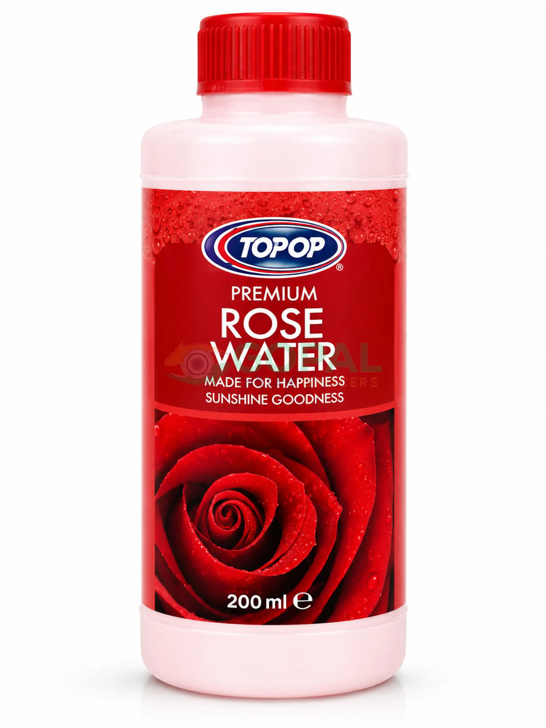 Top Op Rose Water 200ml - Body Care