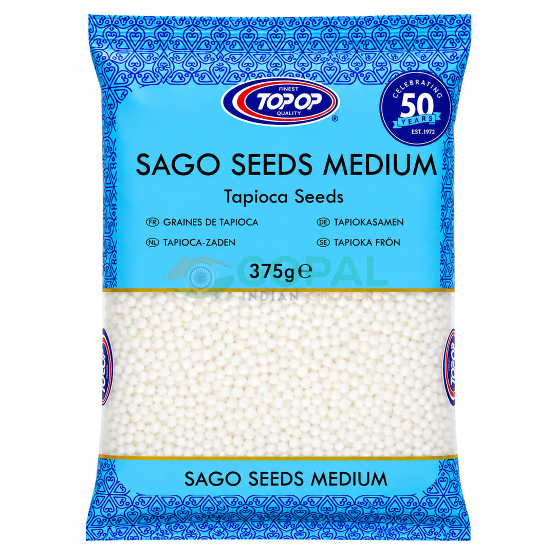 Top Op Sago Seeds Medium (Sabudana) 375g - Sago