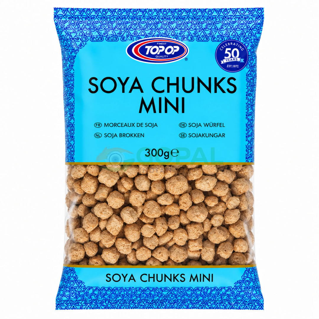 Top Op Soya Chunks Mini 300g - Soya