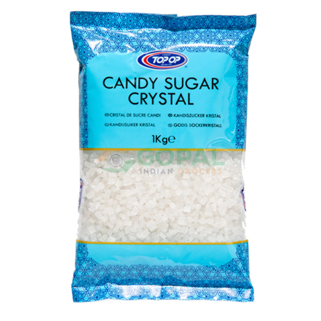 Top Op Sugar Crystal Candy 1kg - Prasad
