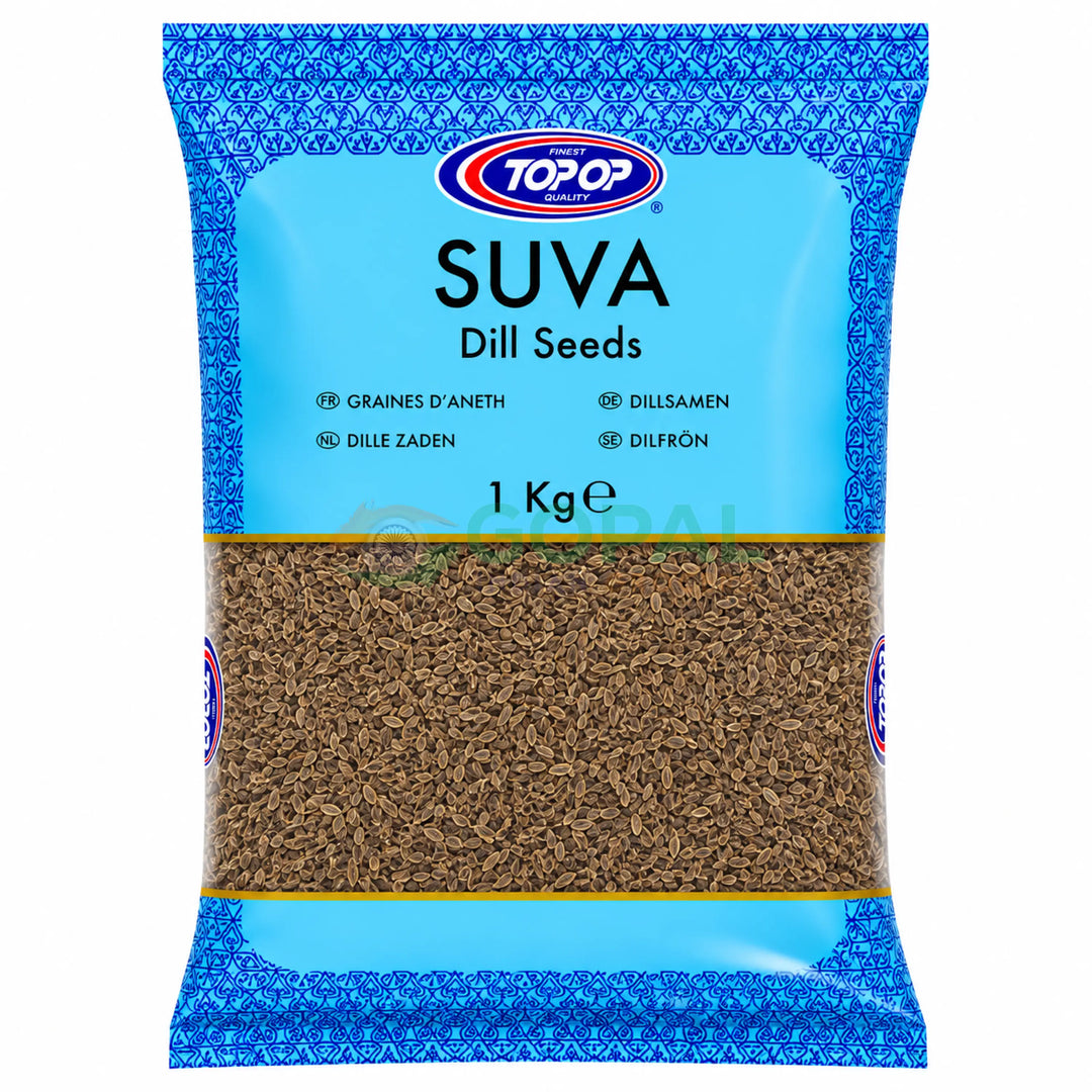 Top Op Suva (Dill Seed) 1kg - Seeds