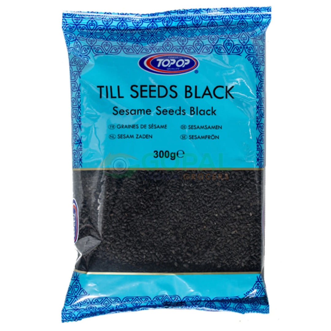 Top Op Till Seeds Black 300g - Sesame Seeds