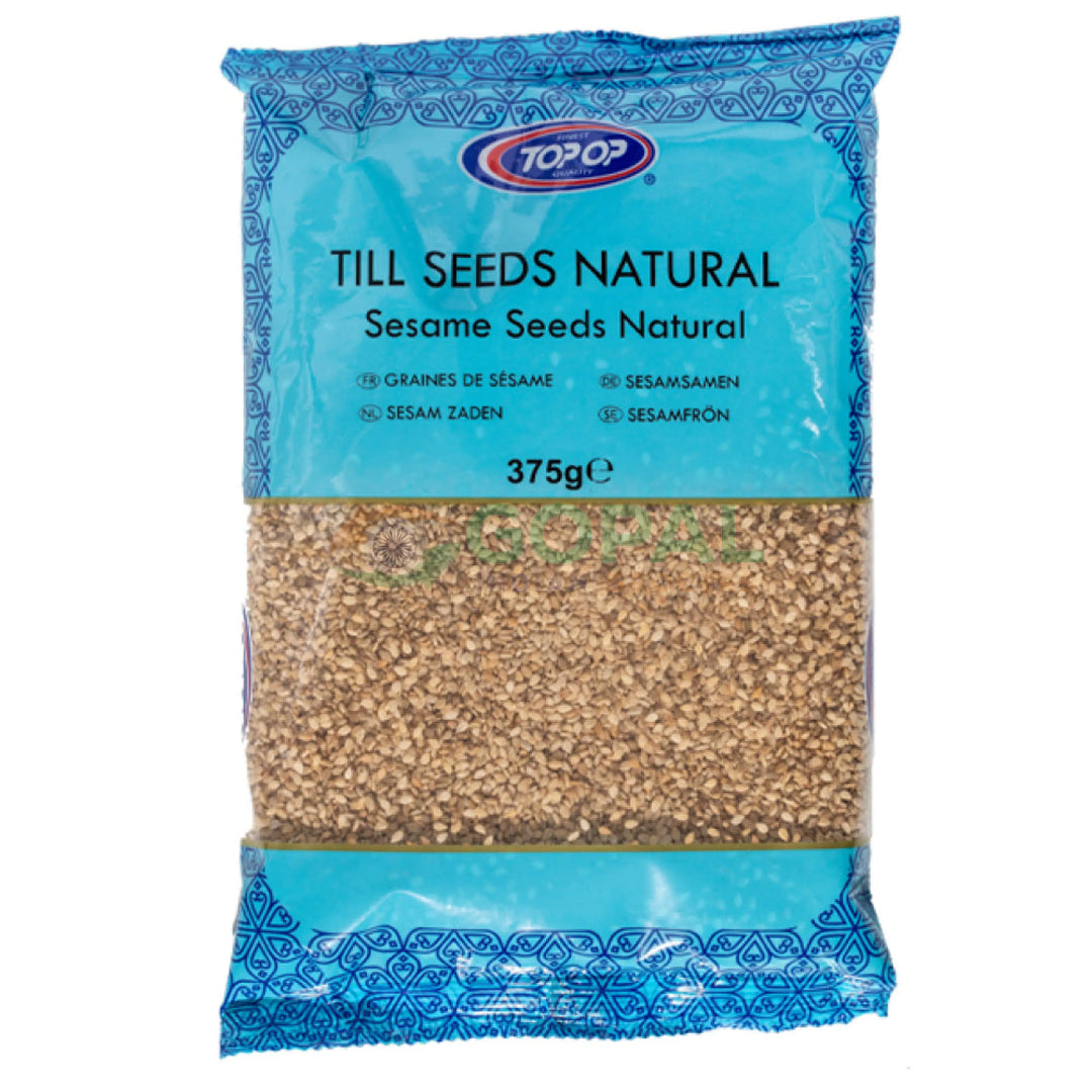Top Op Till Seeds Natural 375g - Sesame Seeds