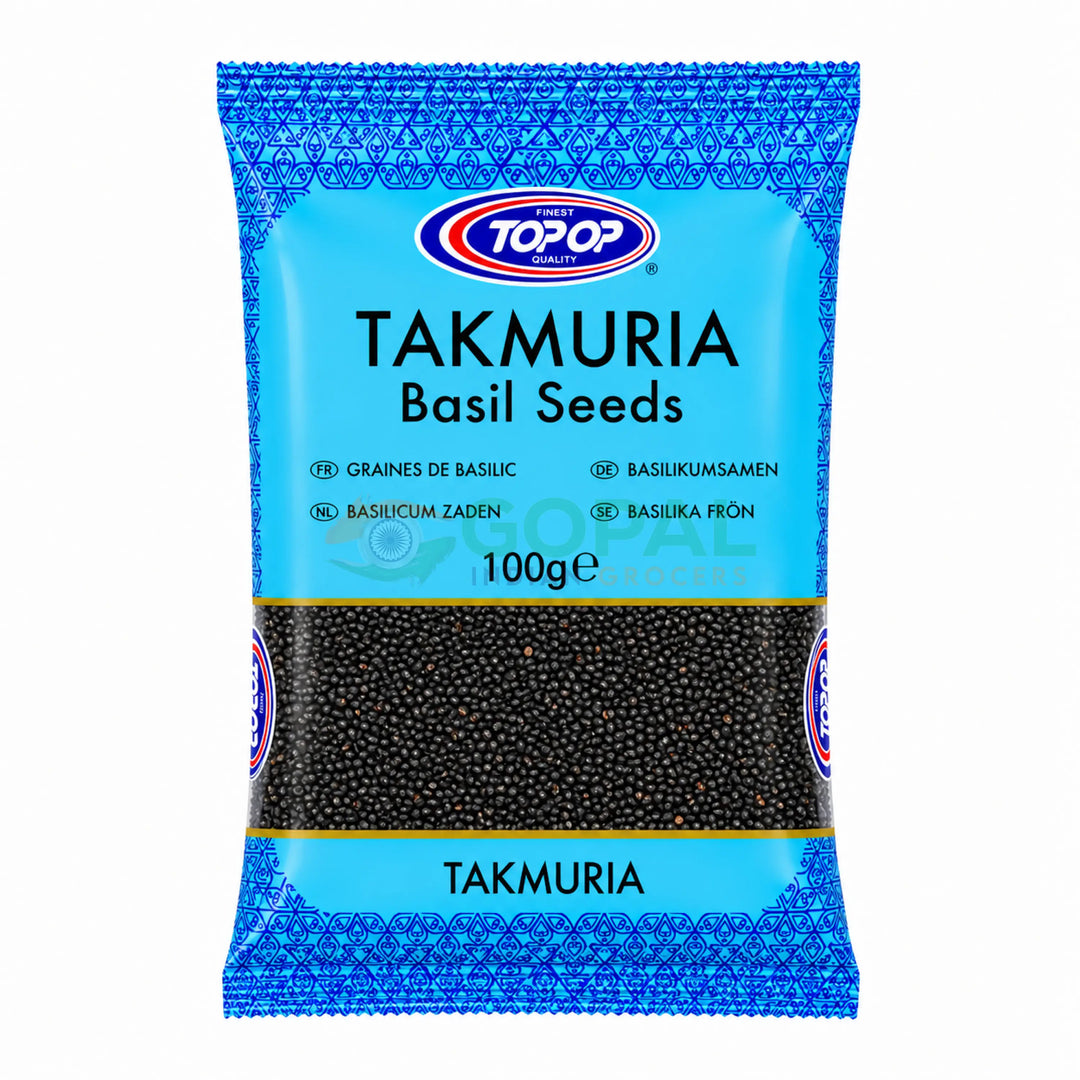 Top Op Tukmaria (Basil Seeds) 100g - Seeds